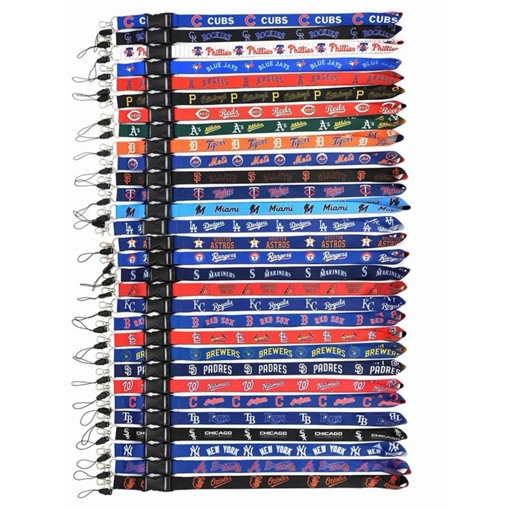 MLB Team Lanyard